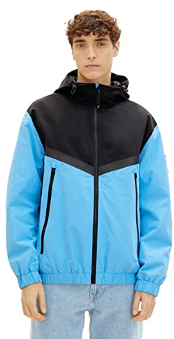 TOM TAILOR Denim Herren Blouson Jacke mit Kapuze
