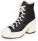 Converse Unisex-Erwachsene Chuck 70 De Luxe Heel Sneaker, Schwarz/Egret, 6.5 Women/4.5 Men