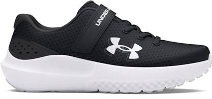 Under Armour Mädchen UA GPS Surge 4 AC, bequeme Kinder Laufschuhe für Sport und Freizeit, leichte Sportschuhe für Mädchen