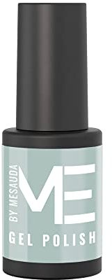 Me by Mesauda Smalto semipermanente Colore Celeste 258 Mornin' Breeze - Finish Lucido - Tecnologia easy on – easy off - Vegan e Cruelty free – 4,5 ml