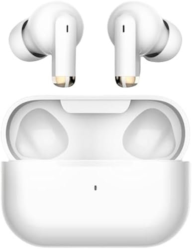 UXD Cuffie Bluetooth 5.3 Auricolari Wireless, Cuffie Wireless in-ear Mini Incorporato HD Mic, 25 Ore Cuffiette Bluetooth Sport, IPX7 Impermeabile, Cuffie Senza Fil Compatibilità (bianco)