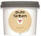 Alpina pure farben Wandfarbe – Beigegelb – strapazierfähige und atmungsaktive Innenfarbe – ergiebig, gut deckend & reinigungsfähig – 2,5 Liter