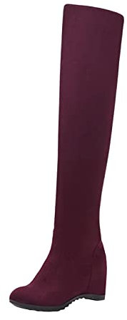 stivali donna estivi traforati con tacco ginocchio tacchi alti stivaletti stivali estivi donna traforati con tacco stivali donna estivi stivaletti cowboy western ciabatte donna infradito B-Vino 39