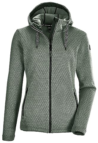 Killtec Damen Kow 135 Wmn Jckt Strickfleecejacke mit Kapuze