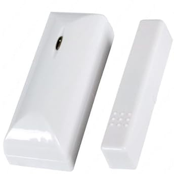 RILEVATORE SENSORE MAGNETICO PORTE FINESTRE WIRELESS E CABLATO 868 MHZ BIANCO