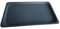 METRO Professional Serviertablett, Fiberglas, 53 x 32,5 x 1,85 cm, rechteckig, rutschfeste Oberfläche, stapelbar, Schwarz