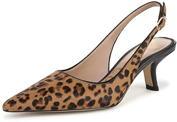 Sam Edelman Women's Bianka Sling Pump Granada Tan 7.5 Medium