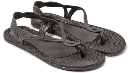 BRASILERAS - Chanclas de Playa y Piscina - Antalya - Flip Flop de Suela Antideslizante - para Mujer - Tallas 36 al 40 EU