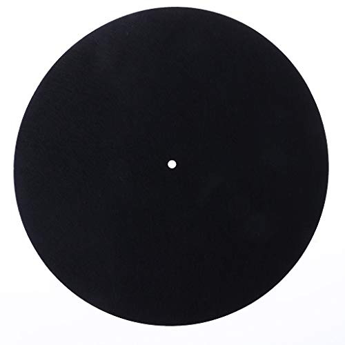 10 3mm Thick Anti-Static Felt Platter Turntable Mat Anti-Vibration Slip Mat for Audiophile Record Player Felt Turntable Mat Felt Turntable Mat White Felt Turntable Pad Mat