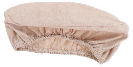 GRADENEVE Stoffeinlage Für Brotgärkörbe Oval Elastische Korbtuch Für Sauerteig Brotbacken Waschbar Atmungsaktiv Backzubehör