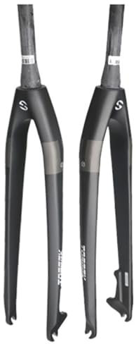 26/27.5/29u201d Mountain Bike Rigid Forks Carbon Fiber Disc Brake Rigid Forks 28.6mm Tapered Tube Superlight Mountain Bike Front Forks