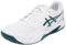 ASICS Gel-Dedicate 8, Sneaker Uomo, White Saxon Green 1, 49 EU