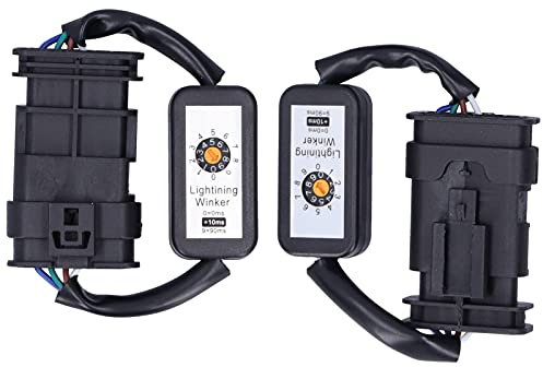 Gavigain 4-polige LED-Rückleuchten, dynamischer Blinker-Adapter-Kabelbaum, Blinker-Modul, Blinker-Adapter-Kabelbaum, Blinker-Modul-Kits für F30 F34 M3 2016 bis 2019