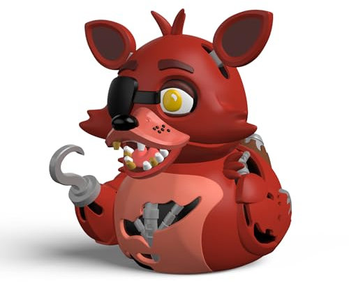 TUBBZ Erstausgabe: Five Nights at Freddy's- Foxy als Cosplaying-Gummiente Vinylfigur