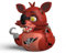 TUBBZ Erstausgabe: Five Nights at Freddy's- Foxy als Cosplaying-Gummiente Vinylfigur