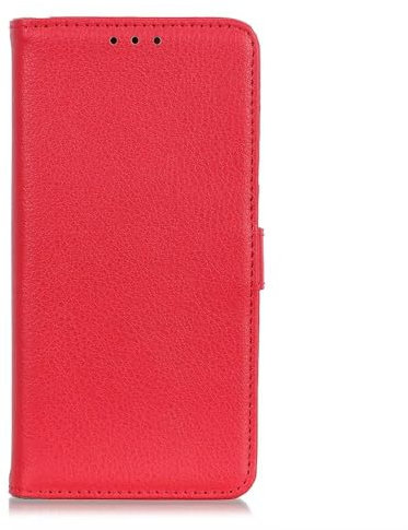 FANYUAN Cover per Apple iPhone 13 PRO Max, Custodia in PU Pelle Premium Flip Wallet Case con Slot per Schede, Funzione Stand, Caso Case per Apple iPhone 13 PRO Max.(Rosso)