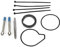 Air Suspension Compressor Pump Seal Repair Kit Improve Engine Performance Landrover Discovery MK 3 L322 1998-2005