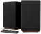 Roxel Infinity Active Bookshelf Speakers, 60W HiFi Stereo Sound, Wireless BT 5.3, HDMI ARC, USB, Optical, Adjustable Bass/Treble, Elegant Fabric Design, Black/Walnut Finish, 3 Metre Speaker Cable