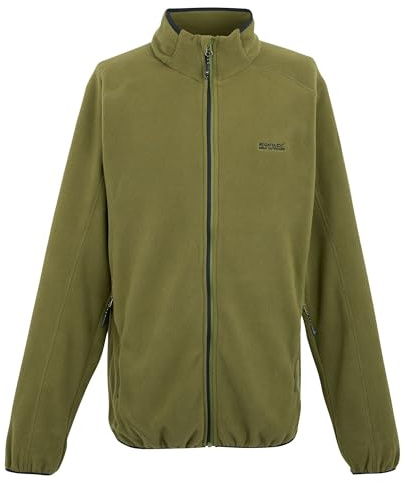 Regatta Hadfield Mens Fleece Jacket Nephrite Green L