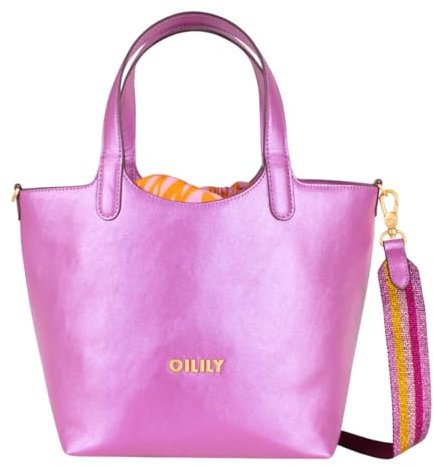 Oilily Horizon Handbag Fuchsia Pink