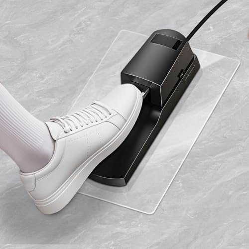 Non-Slip Piano Pedal Mat – Premium Clear Keyboard Sustain Foot Pedal Support Pad for Enhanced Stability, Carpet & Hardwood Floor Protection (10 x 7.5, 1 PC)