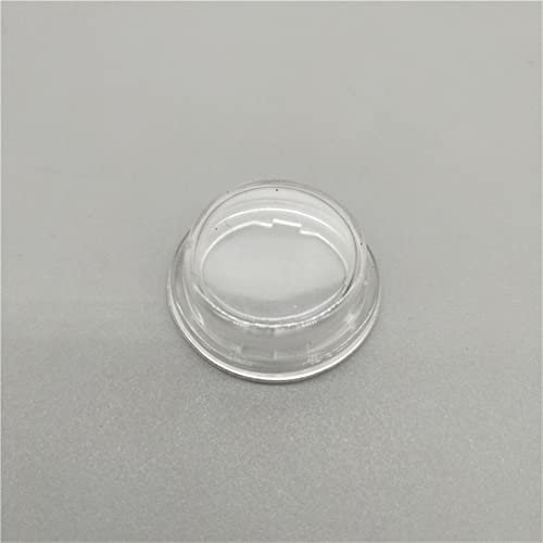 IVEKYKIBC Interruttore a bilanciere 20 mm KCD1 LED Interruttore 10 A 12 V Interruttore a bilanciere per auto, interruttore on/off interruttore a bilanciere rotondo a 3 pin (tappo impermeabile, 220 V)