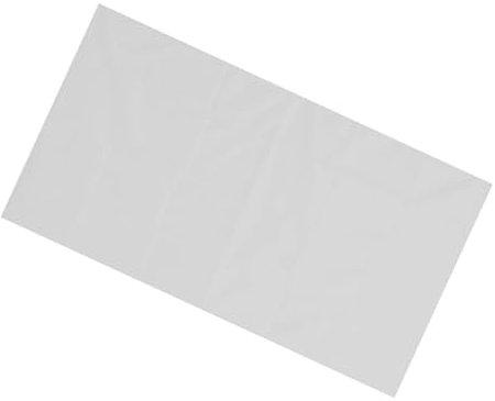 Window Projector Screen, 60 Inch Projector Screen Rear Projection Fabric Portable Curtain Wall Mount White Movie for (120 inches)