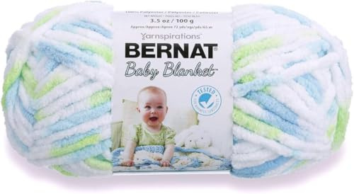 Bernat Baby Blanket -100G Funny Prints (Pack of 6)