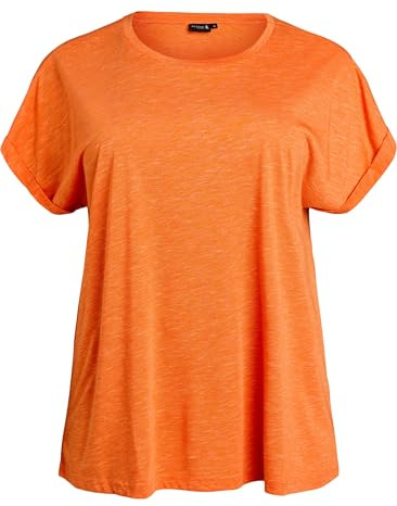 Zizzi Active by Damen Große Größen T-Shirt Kurze Ärmel Größe 42-60