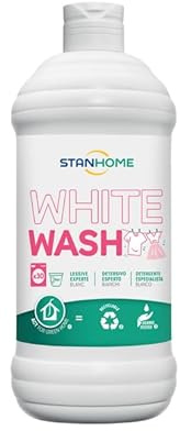 Stanhome - Blanqueador para colada White Wash, 750 ml