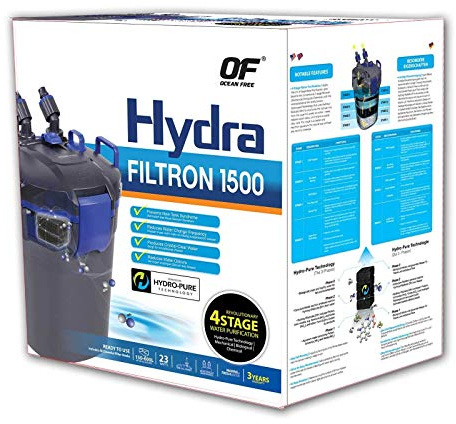 Ocean Free HY1500 Filtro Esterno Hydra Filtron