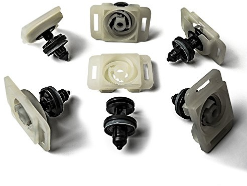 20x Panel Clips & Mounting Bracket Focus C-Max Door Attachment | 6Q0868241 A