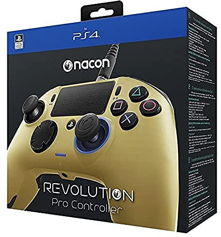 Nacon Revolution Pro Controller, Oro - Classics - PlayStation 4