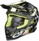 RK-652 Kinder Crosshelm Endurohelm Motorradhelm Roller Quad Helm Kinderhelm, Größe:XXS (51-52), Farbe:Black Coolplay
