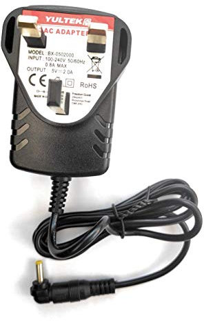 Pure One Pocket Dab 1500 AC Adaptor Power Supply 5V