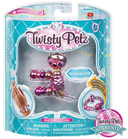 Twisty Petz 6044770-2 - in - 1 Verwandlungsarmband für Kinder, unterschiedliche Varianten