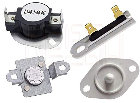 NEBOO 279973 8577274 3392519 3391914 8318314 Duet Secador Termostato Fusibles para Whirlpool