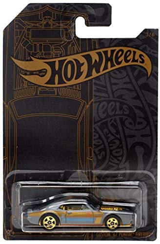 2019 Hot Wheels 51st Anniversary Satin & Chrome Series Custom '67 Pontiac Firebird 1/64 Scale Diecast Model Car