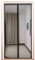 Flei Magnet Fliegengitter Tür 70x200cm, Insektenschutz Magnet Fliegenvorhang, Auto geschlossen, faltbar Luft kann frei strömen, for Türen/Patio - Schwarz