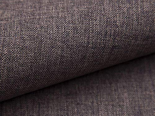 5 Meter Polsterstoff Webstoff Bezugstoff Lux 19 Aschgrau