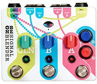 Old Blood Noise Endeavors Signal Blender - A/B/Y Box Effektgerät