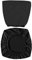 VOSAREA Office Chair Covers Stretch Computer Desk Chair Slipcovers Protector Removable Washable Chair Seat Cushion Protectors (Black)