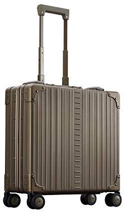 ALEON 43,2 cm Aluminium-Räder, Hartschalenkoffer, champagnerfarben, One_Size, Classic