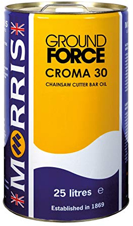 Morris Ground Force Croma 30 Chain Saw Oil - 25 Litres