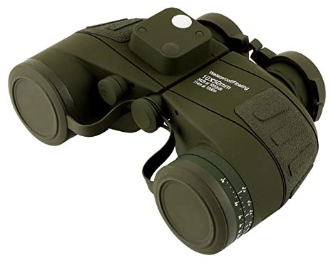 FOCUHUNTER Teleskop 10X50 Kompaktfernglas mit BAK4 Prisma, FMC-Objektiv, beschlagfrei für Erwachsene Kinder im Freien Vogelbeobachtung Reisen Sightseeing Jagd