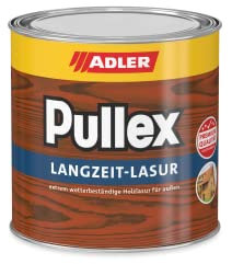 ADLER Pullex Langzeitlasur Weide 5 L - Holzlasur aussen - Universell einsetzbare Lasur für Holz außen - Perfekter UV-, Wetter und Holzschutz, lange Haltbarkeit