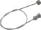 VELOX Cavo da Freno Mountain Bike Transfil Cantilever 0,32m (Scatola 25 Cavi )