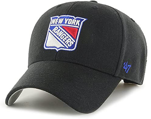 '47 New York Rangers NHL Most Value P. Schwarz Verstellbare Cap One-Size