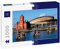Lais Puzzle Gebäude Pierhead und Millenium Centre Cardiff Bay 1000 Teile