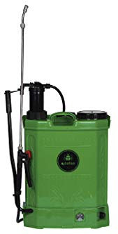 Cofan Spruzzatore posteriore | Capacità 16 litri | Elettrico con doppio uso Batteria/Manuale